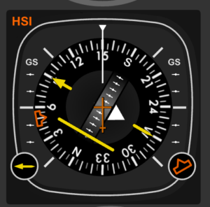 Given: Aircraft heading 150(M) Aircraft is on radial 100 from a VOR; Selected course on HSI is 090 The HSI indications are deviation bar? 2 33 2